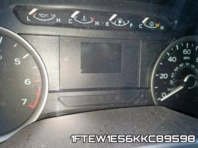1FTEW1E56KKC89598 фото 9