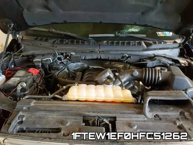 1FTEW1EF0HFC51262 фото 8