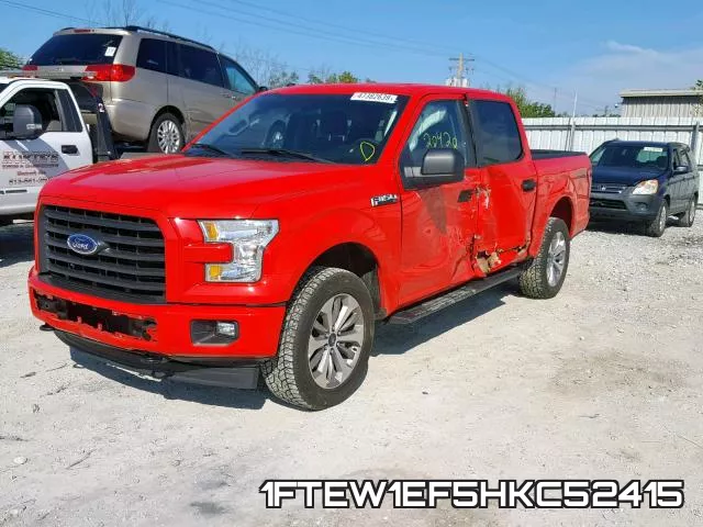 1FTEW1EF5HKC52415 фото 3