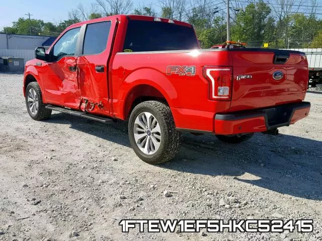 1FTEW1EF5HKC52415 фото 4