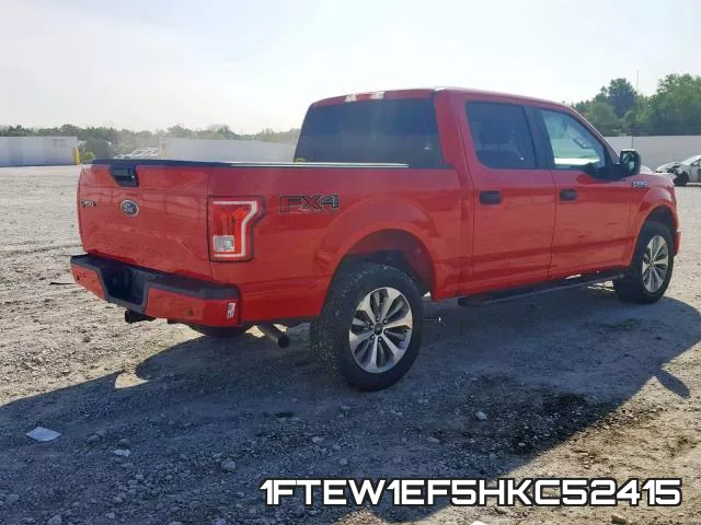 1FTEW1EF5HKC52415 фото 5