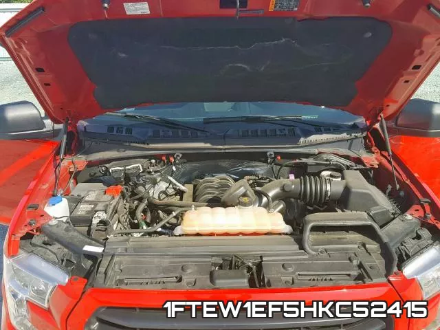 1FTEW1EF5HKC52415 фото 8