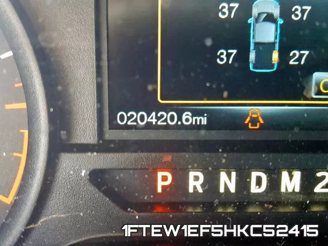 1FTEW1EF5HKC52415 фото 9