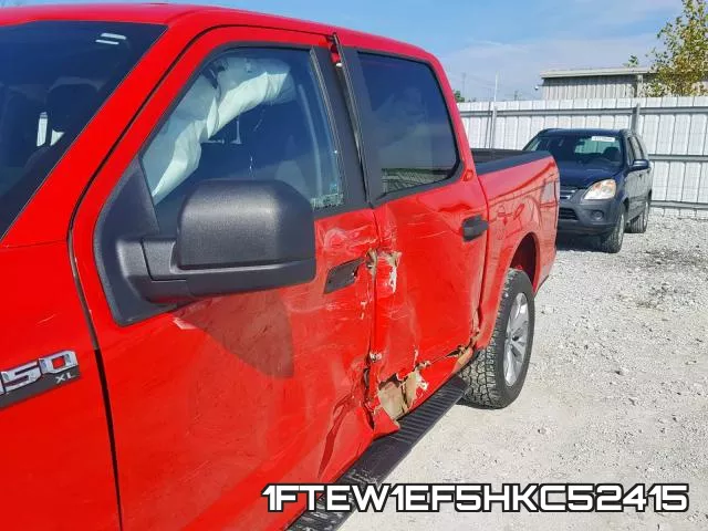1FTEW1EF5HKC52415 фото 10