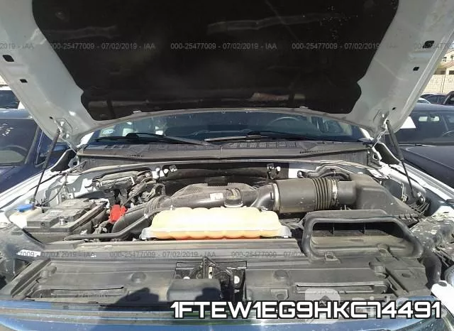 1FTEW1EG9HKC74491 фото 2