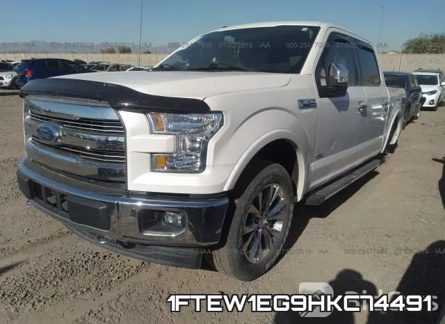 1FTEW1EG9HKC74491 фото 3