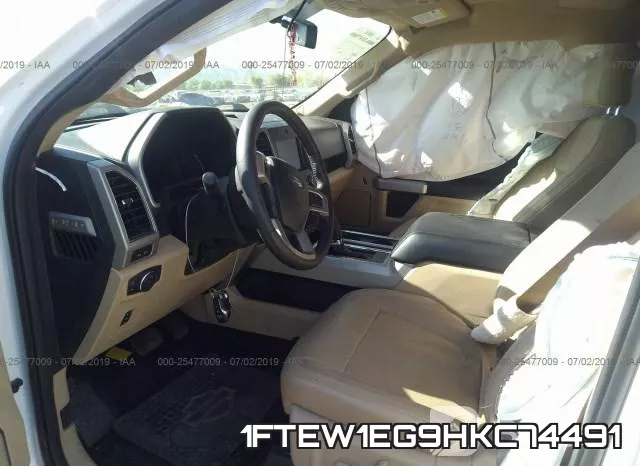 1FTEW1EG9HKC74491 фото 6
