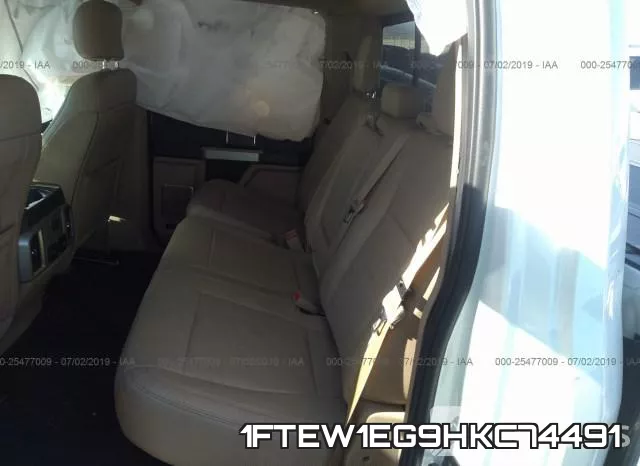 1FTEW1EG9HKC74491 фото 9