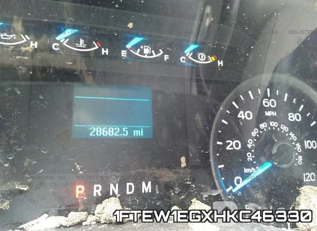 1FTEW1EGXHKC46330 фото 8