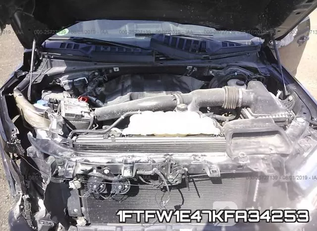 1FTFW1E47KFA34253 фото 2