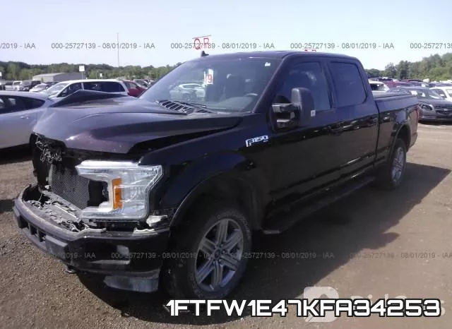 1FTFW1E47KFA34253 фото 3