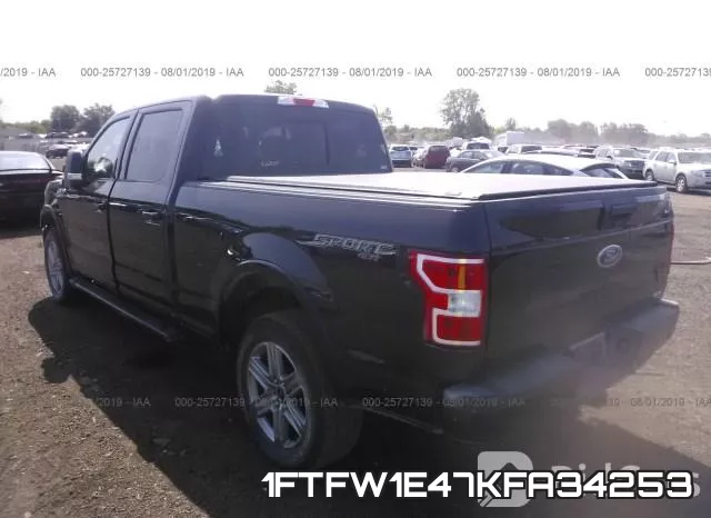 1FTFW1E47KFA34253 фото 4