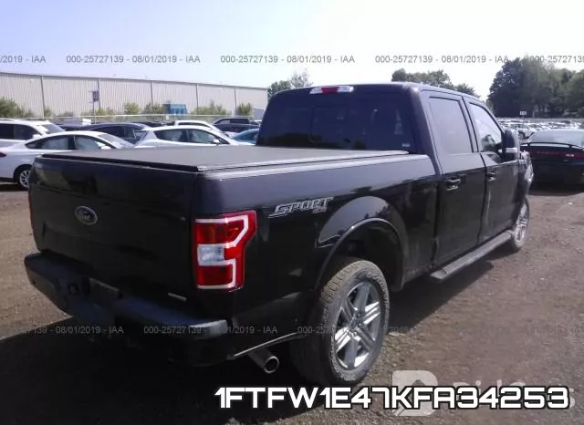 1FTFW1E47KFA34253 фото 5