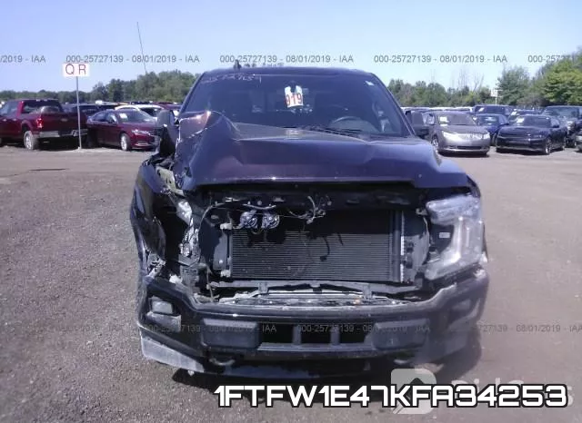 1FTFW1E47KFA34253 фото 7