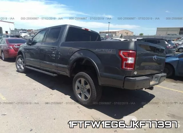 1FTFW1EG6JKF77397 фото 4