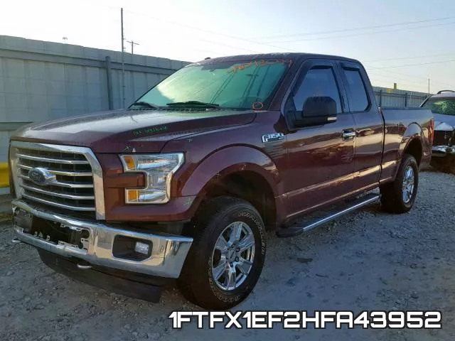1FTFX1EF2HFA43952 фото 3
