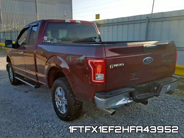 1FTFX1EF2HFA43952 фото 4