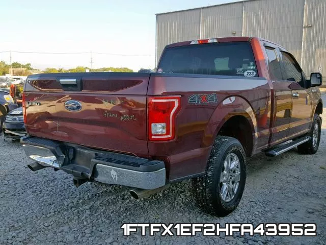 1FTFX1EF2HFA43952 фото 5
