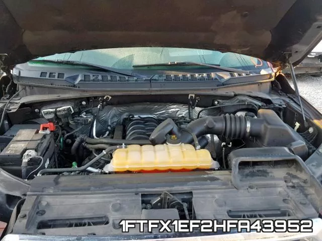 1FTFX1EF2HFA43952 фото 8