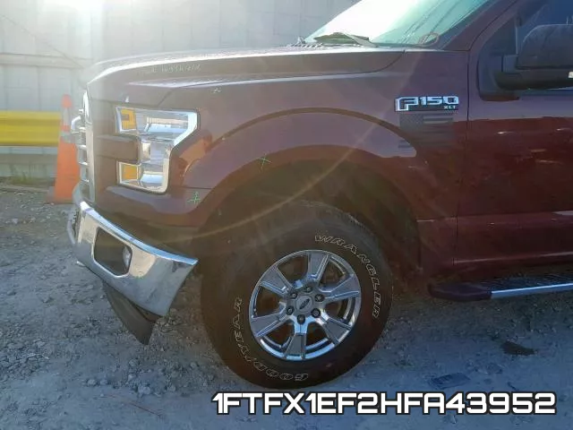 1FTFX1EF2HFA43952 фото 10