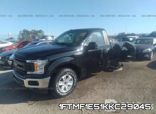 1FTMF1E51KKC29045 фото 3