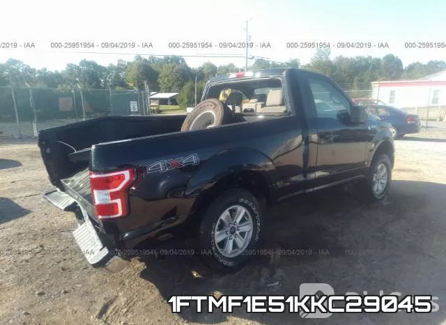 1FTMF1E51KKC29045 фото 5