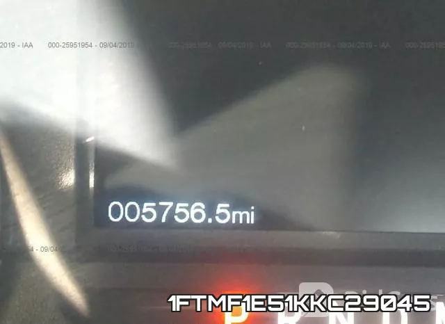 1FTMF1E51KKC29045 фото 8