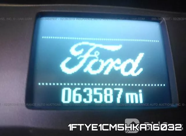 1FTYE1CM5HKA76032 фото 7