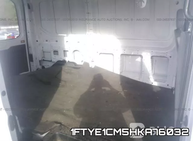 1FTYE1CM5HKA76032 фото 8