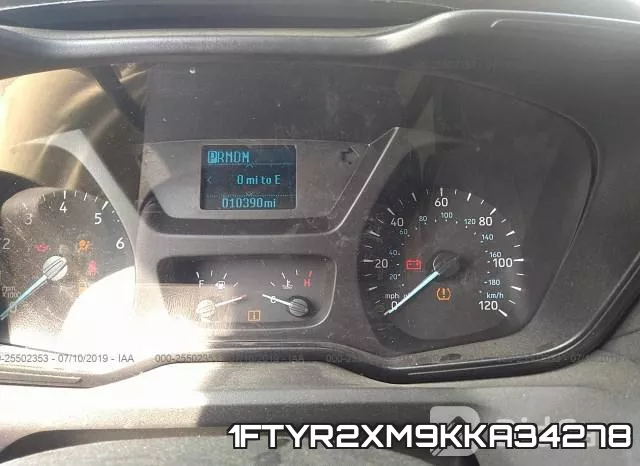 1FTYR2XM9KKA34278 фото 8