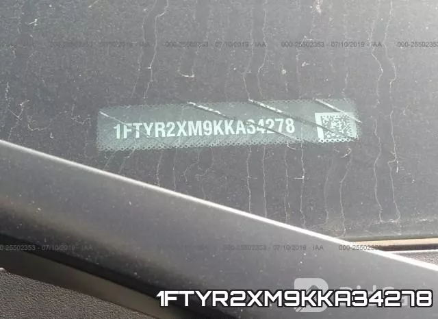 1FTYR2XM9KKA34278 фото 10