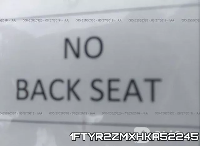 1FTYR2ZMXHKA52245 фото 9