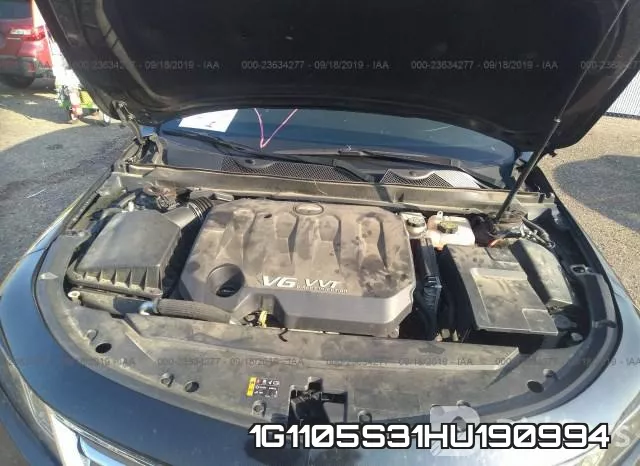 1G1105S31HU190994 фото 2