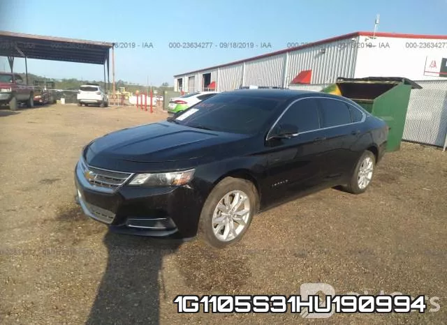1G1105S31HU190994 фото 3