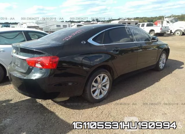 1G1105S31HU190994 фото 5