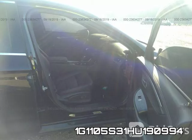 1G1105S31HU190994 фото 6