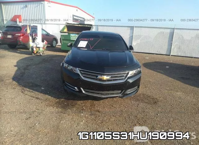 1G1105S31HU190994 фото 7