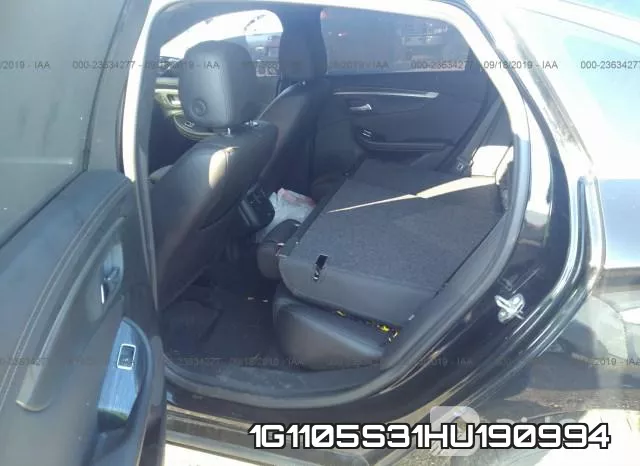 1G1105S31HU190994 фото 9