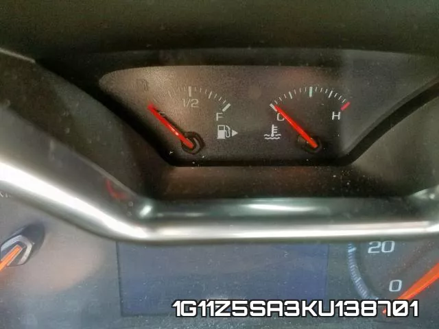 1G11Z5SA3KU138701 фото 9