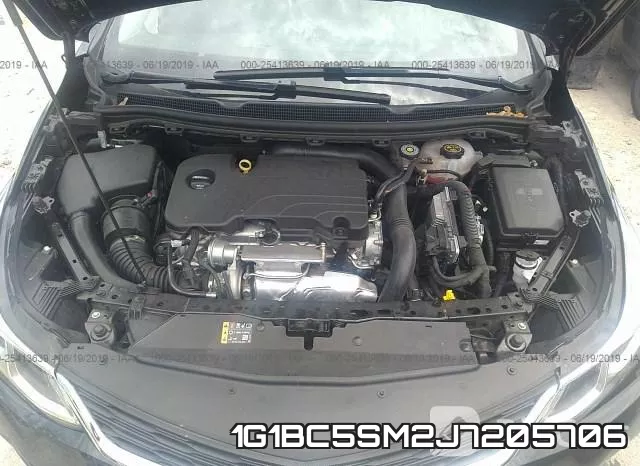 1G1BC5SM2J7205706 фото 2