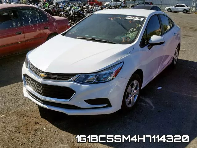 1G1BC5SM4H7114320 фото 3