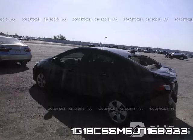 1G1BC5SM5J7158333 фото 4