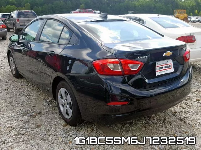 1G1BC5SM6J7232519 фото 3