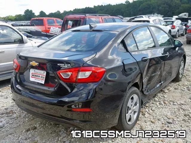 1G1BC5SM6J7232519 фото 4