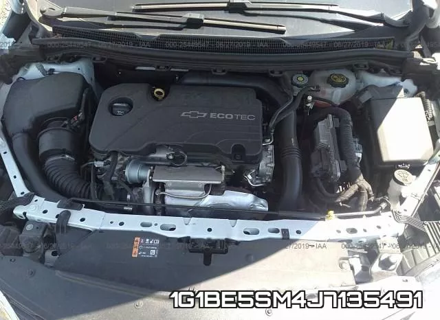 1G1BE5SM4J7135491 фото 2