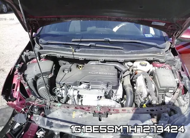 1G1BE5SM7H7273424 фото 2