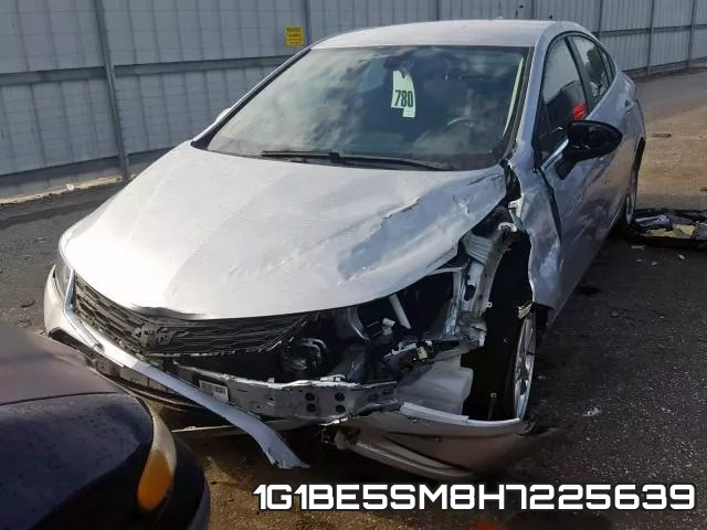 1G1BE5SM8H7225639 фото 3