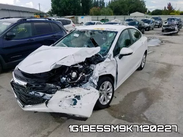 1G1BE5SM9K7120227 фото 3