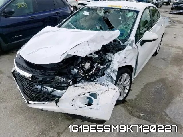 1G1BE5SM9K7120227 фото 10