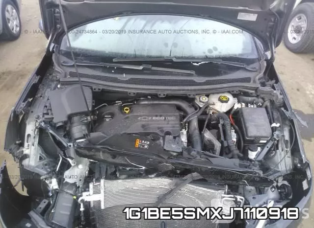 1G1BE5SMXJ7110918 фото 2
